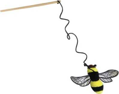 Bee 2025 cat toy